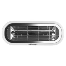 Orbegozo PHF 55 Interior y exterior Blanco 2000 W Calefactor eléctrico infrarrojo