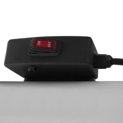 Orbegozo PHF 55 Interior y exterior Blanco 2000 W Calefactor eléctrico infrarrojo