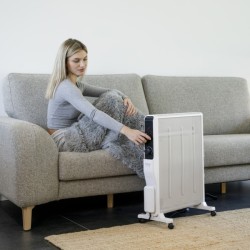 Taurus 935 079 calefactor eléctrico Interior Blanco 2000 W Convector