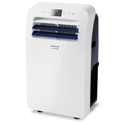 Taurus Cold Digital + aire acondicionado portátil 65 dB Azul, Blanco