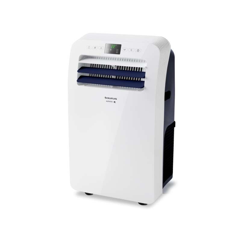 Taurus Cold Digital + aire acondicionado portátil 65 dB Azul, Blanco