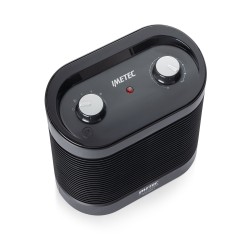 Imetec Silent Power Comfort Interior Negro 2100 W Ventilador eléctrico