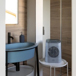Imetec Silent Power Protection Interior Azul 2200 W Ventilador eléctrico