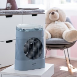 Imetec Silent Power Protection Interior Azul 2200 W Ventilador eléctrico