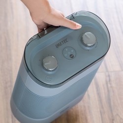 Imetec Silent Power Protection Interior Azul 2200 W Ventilador eléctrico