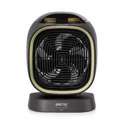 Imetec Silent Power Eco Interior Verde, Gris 2100 W Ventilador eléctrico