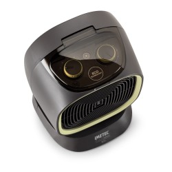 Imetec Silent Power Eco Interior Verde, Gris 2100 W Ventilador eléctrico
