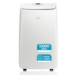SVAN SAAP1200F aire acondicionado portátil 1350 W Blanco