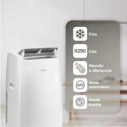SVAN SAAP1200F aire acondicionado portátil 1350 W Blanco
