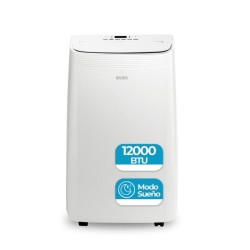 SVAN SAAP1200B aire acondicionado portátil Blanco