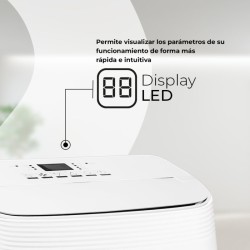 SVAN SAAP1200B aire acondicionado portátil Blanco