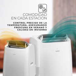 SVAN SAAP1200B aire acondicionado portátil Blanco