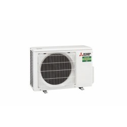 Mitsubishi Electric SUZ-M25VA Unidad exterior de aire acondicionado Blanco