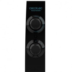 Cecotec 05321 calefactor eléctrico Interior Negro 2400 W Ventilador eléctrico