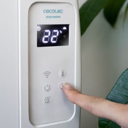 Cecotec 05376 calefactor eléctrico Interior Blanco 2000 W Convector