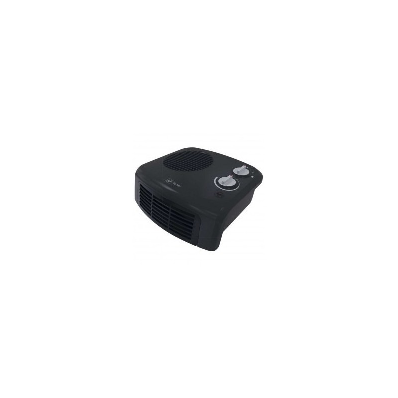 Soler & Palau TL-39H Interior Negro 2000 W Ventilador eléctrico