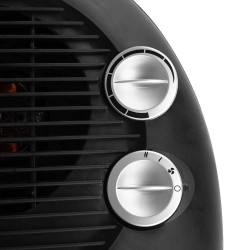 Orbegozo FH 5038 Interior Negro 2000 W Ventilador eléctrico