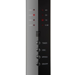 Orbegozo SF 0244 ventilador Negro, Azul
