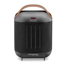 De’Longhi HFX30C18.AG Interior Negro, Gris 1800 W Ventilador eléctrico