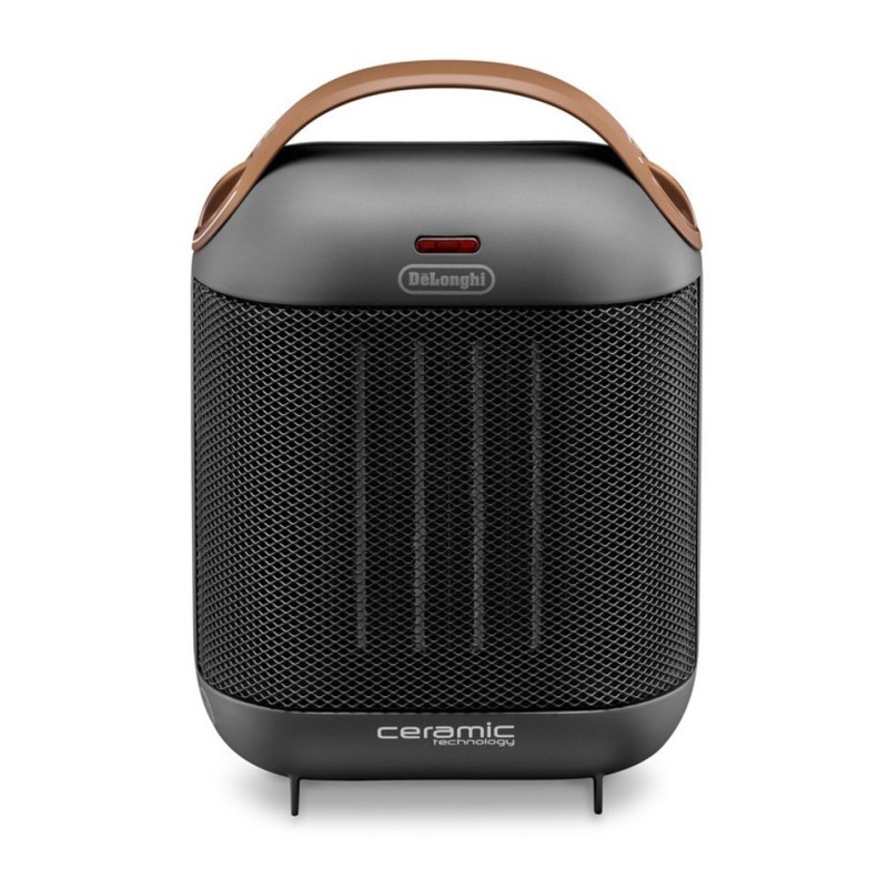 De’Longhi HFX30C18.AG Interior Negro, Gris 1800 W Ventilador eléctrico
