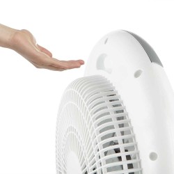 Orbegozo BF-1030 ventilador Gris, Blanco