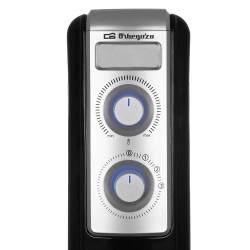 Orbegozo RN 1000 calefactor eléctrico Interior Negro 1000 W Radiador de aceite eléctrico