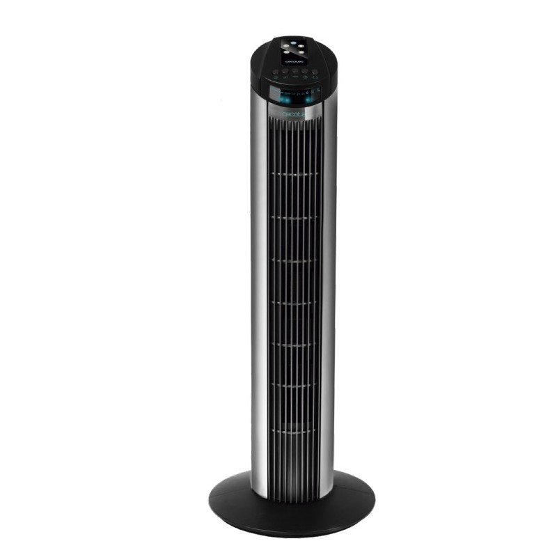 Cecotec EnergySilence 890 Skyline Negro, Plata