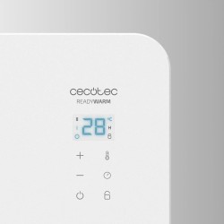 Cecotec 05319 calefactor eléctrico Interior Blanco 1500 W Convector