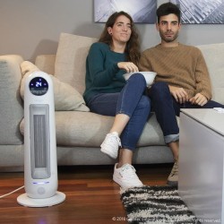 Cecotec Ready Warm 10100 Smart Ceramic Interior Blanco 2200 W Ventilador eléctrico