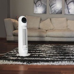 Cecotec Ready Warm 10100 Smart Ceramic Interior Blanco 2200 W Ventilador eléctrico
