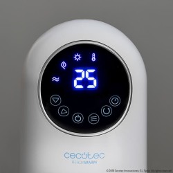 Cecotec Ready Warm 10100 Smart Ceramic Interior Blanco 2200 W Ventilador eléctrico