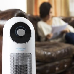 Cecotec Ready Warm 10000 Top Ceramic Interior Blanco 2200 W Ventilador eléctrico
