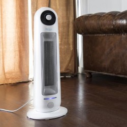 Cecotec Ready Warm 10000 Top Ceramic Interior Blanco 2200 W Ventilador eléctrico