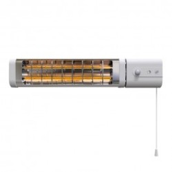 Soler & Palau INFRARED-155 Interior Gris claro 1500 W Calefactor eléctrico infrarrojo