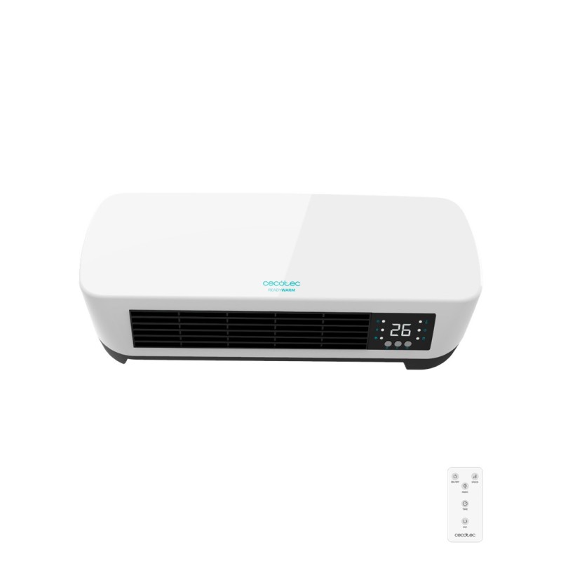 Cecotec ReadyWarm 5200 Box Ceramic Interior Blanco 2000 W Ventilador eléctrico
