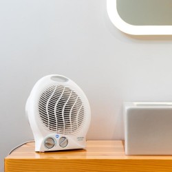 Cecotec Ready Warm 9790 Force Interior Blanco 2000 W Ventilador eléctrico