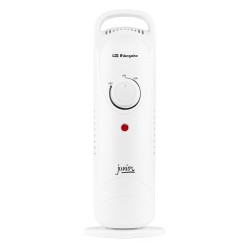 Orbegozo Junior Interior Blanco 1000 W Radiador de aceite eléctrico