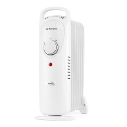 Orbegozo Junior Interior Blanco 1000 W Radiador de aceite eléctrico