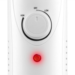Orbegozo Junior Interior Blanco 1000 W Radiador de aceite eléctrico