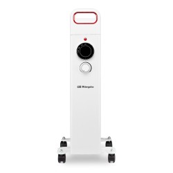 Orbegozo RU 1500 Interior Blanco 1500 W Radiador de aceite eléctrico