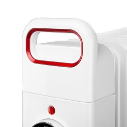Orbegozo RU 1500 Interior Blanco 1500 W Radiador de aceite eléctrico