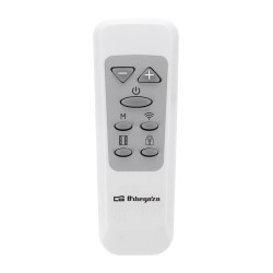 Orbegozo RRW 1005 calefactor eléctrico Interior Negro 1000 W Radiador sin aceite