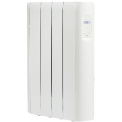 Haverland RCE4S LCD calefactor eléctrico Interior Blanco 600 W Convector