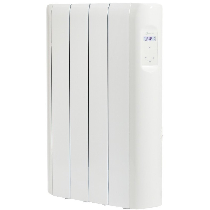 Haverland RCE4S LCD calefactor eléctrico Interior Blanco 600 W Convector