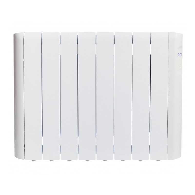 Haverland RCE8S LCD calefactor eléctrico Interior Blanco 1200 W Convector