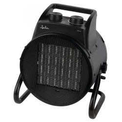 JATA JCTC3230 calefactor eléctrico Interior Negro 3000 W Ventilador eléctrico