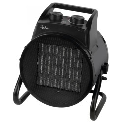 JATA JCTC3230 calefactor eléctrico Interior Negro 3000 W Ventilador eléctrico
