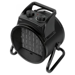 JATA JCTC3230 calefactor eléctrico Interior Negro 3000 W Ventilador eléctrico