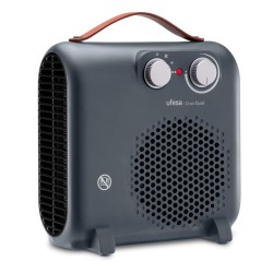 Ufesa 83105722 calefactor eléctrico Interior Gris Ventilador eléctrico