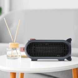 Ufesa 83105722 calefactor eléctrico Interior Gris Ventilador eléctrico